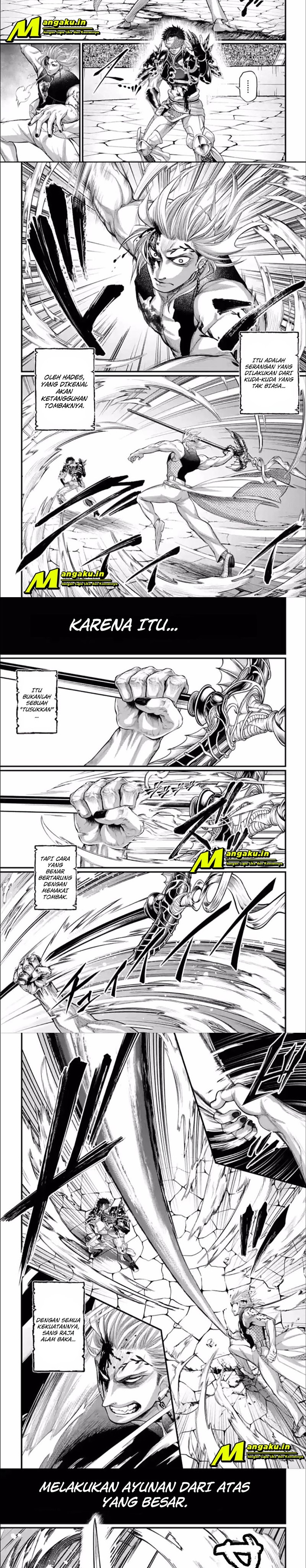 Shuumatsu no Valkyrie chapter 57