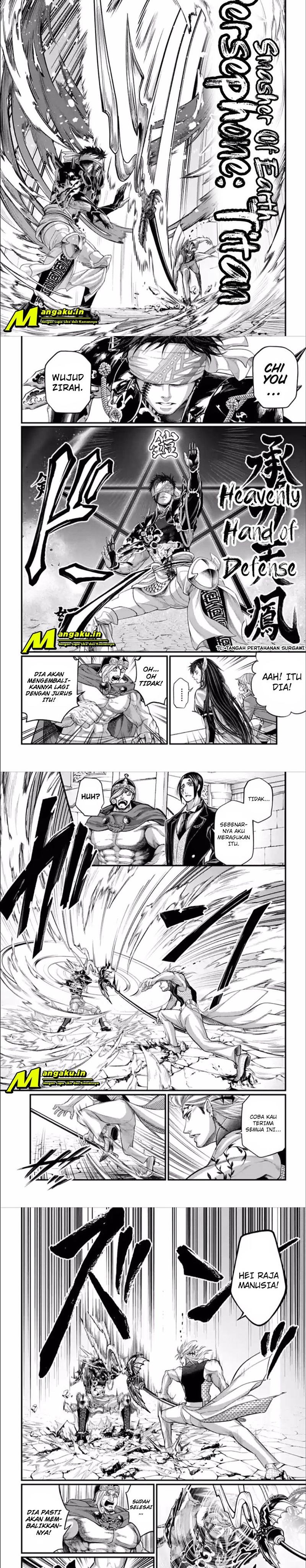 Shuumatsu no Valkyrie chapter 57