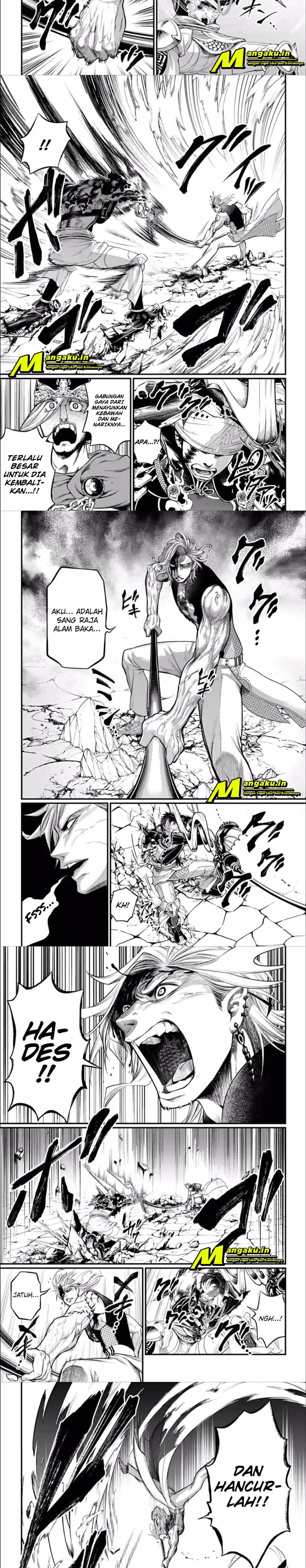 Shuumatsu no Valkyrie chapter 57