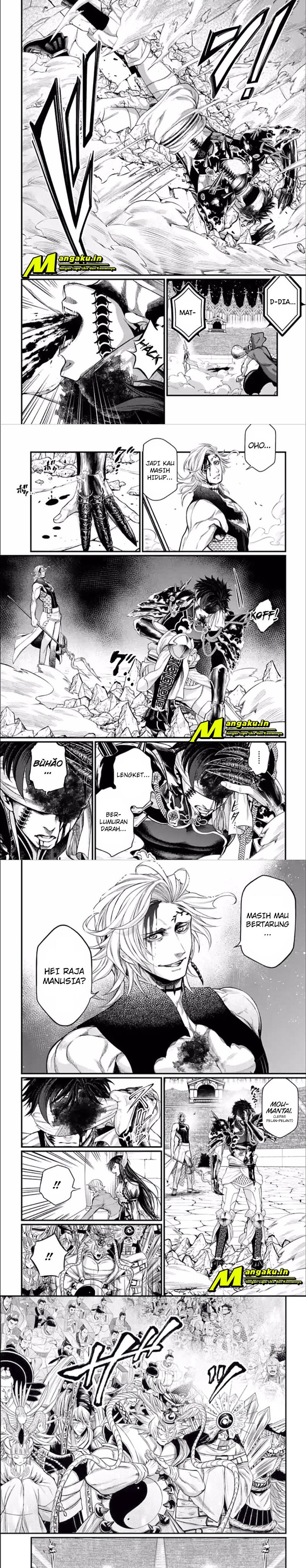 Shuumatsu no Valkyrie chapter 57