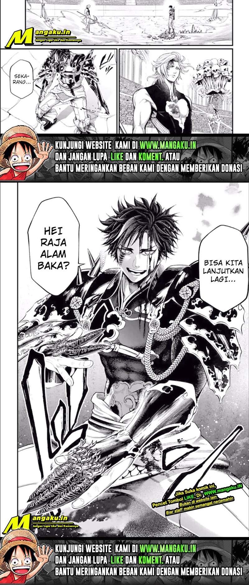 Shuumatsu no Valkyrie chapter 57