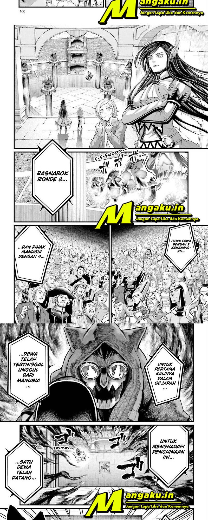 Dilarang COPAS - situs resmi www.mangacanblog.com - Komik shuumatsu no valkyrie 068.1 - chapter 68.1 69.1 Indonesia shuumatsu no valkyrie 068.1 - chapter 68.1 Terbaru 2|Baca Manga Komik Indonesia|Mangacan