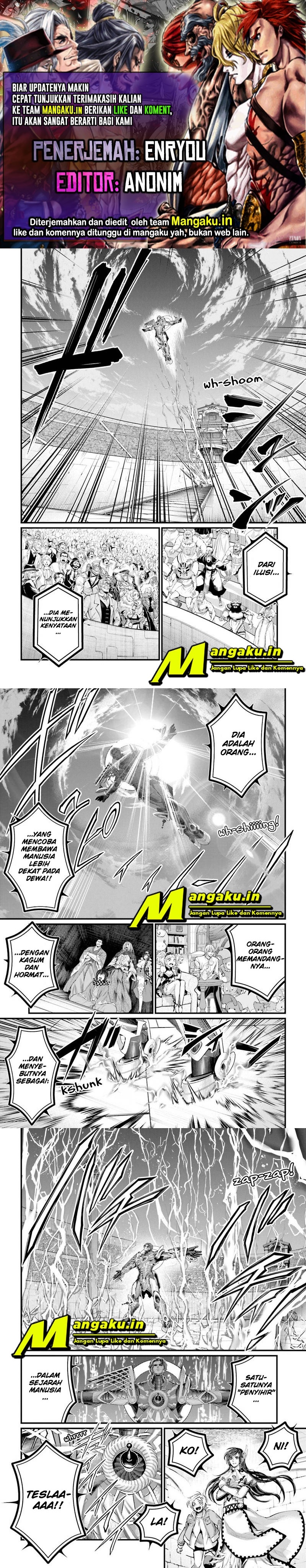 Shuumatsu no Valkyrie chapter 68