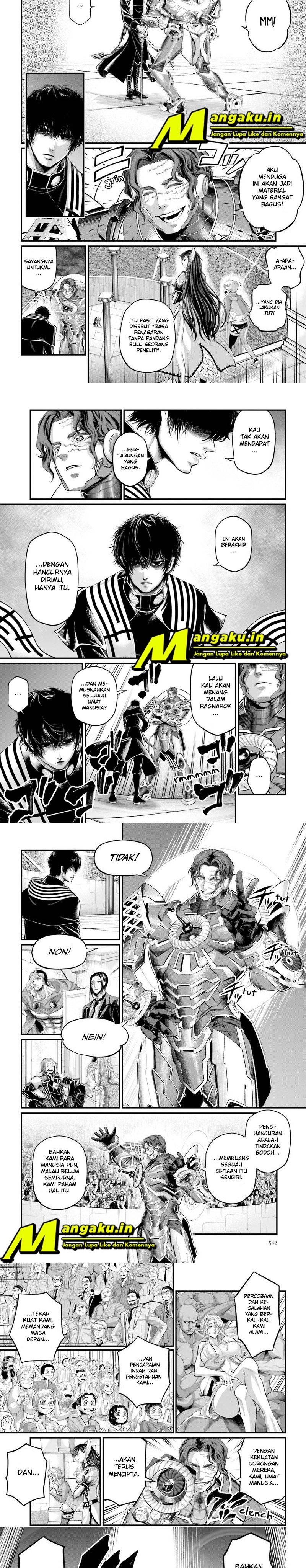 Shuumatsu no Valkyrie chapter 68