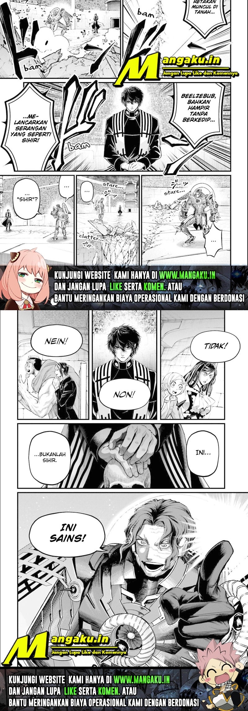 Shuumatsu no Valkyrie chapter 68