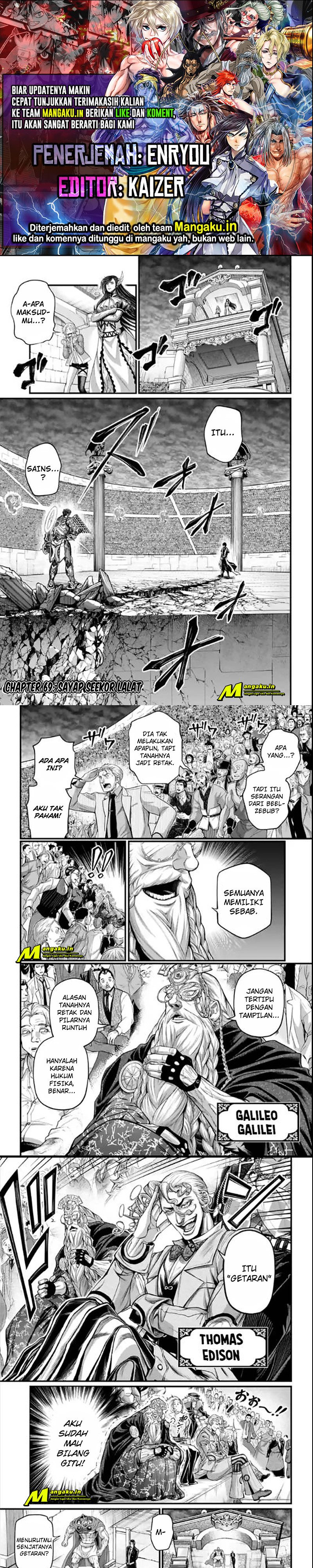 Shuumatsu no Valkyrie chapter 69