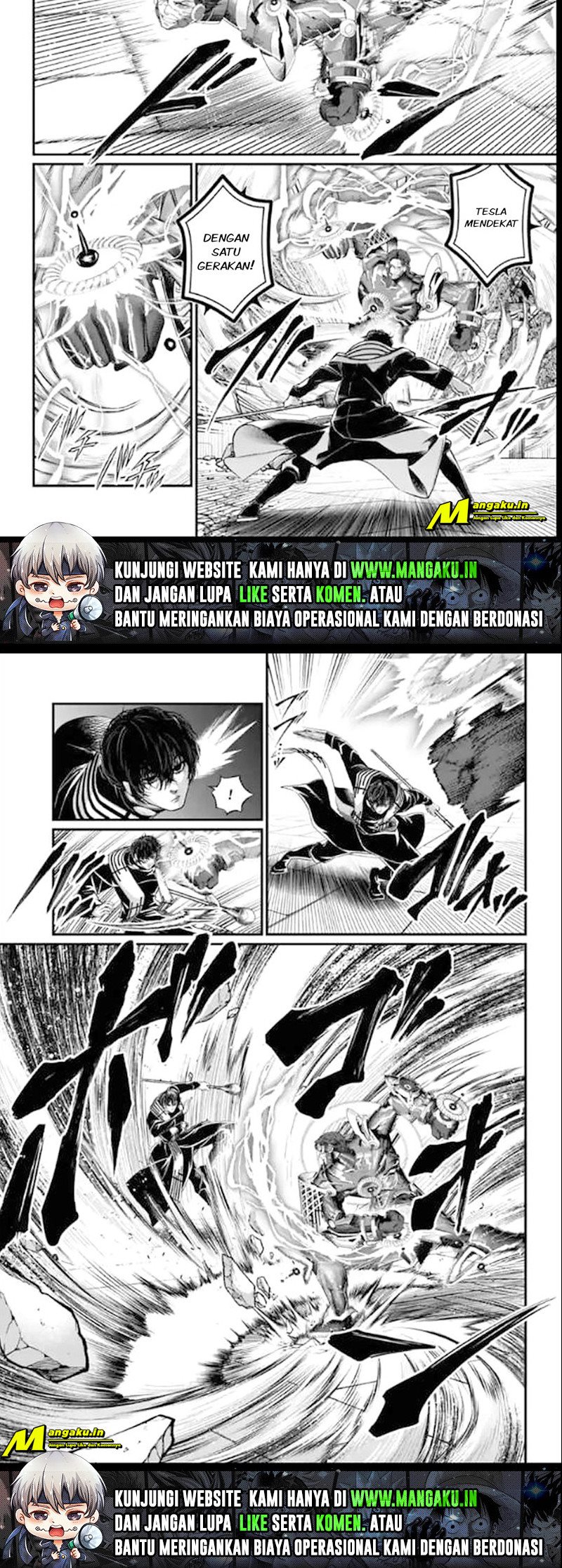 Shuumatsu no Valkyrie chapter 69