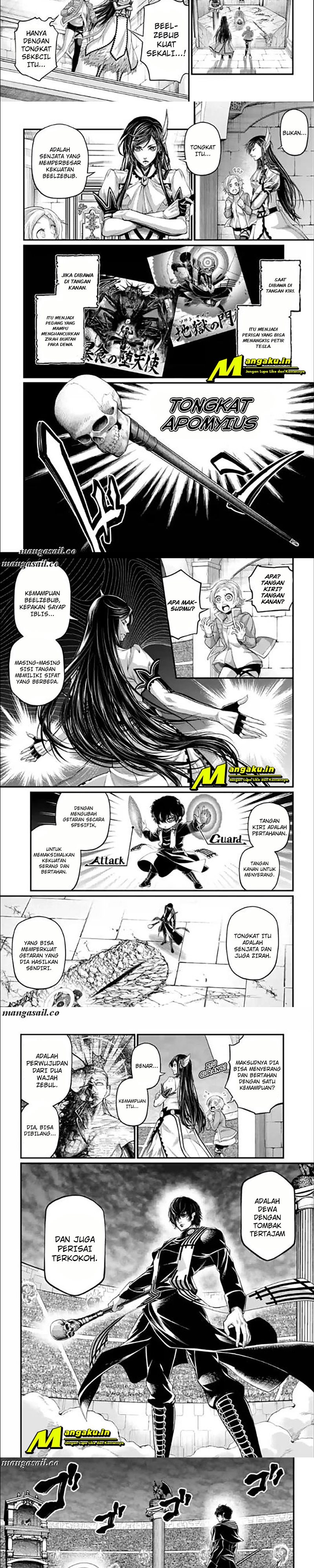 Shuumatsu no Valkyrie chapter 70