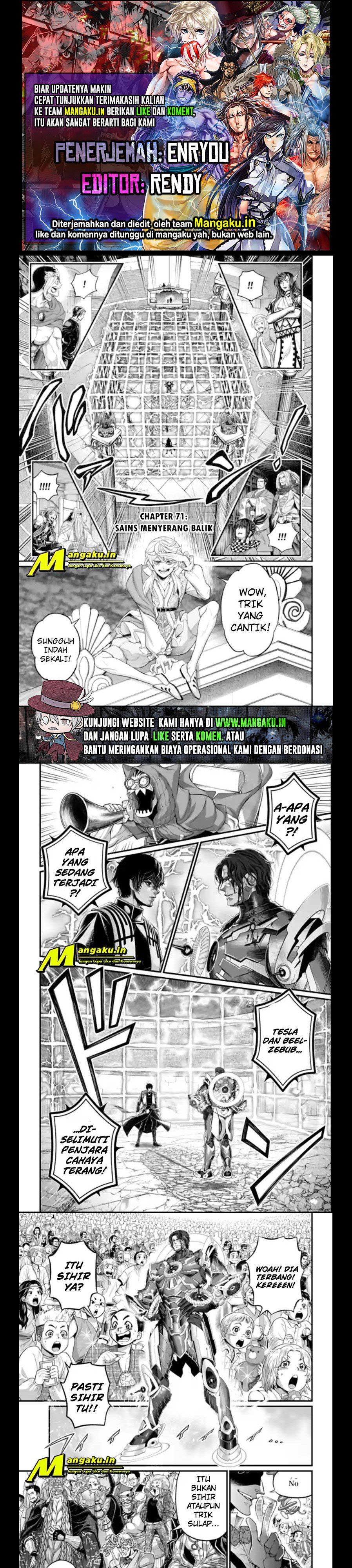 Dilarang COPAS - situs resmi www.mangacanblog.com - Komik shuumatsu no valkyrie 071.1 - chapter 71.1 72.1 Indonesia shuumatsu no valkyrie 071.1 - chapter 71.1 Terbaru 0|Baca Manga Komik Indonesia|Mangacan