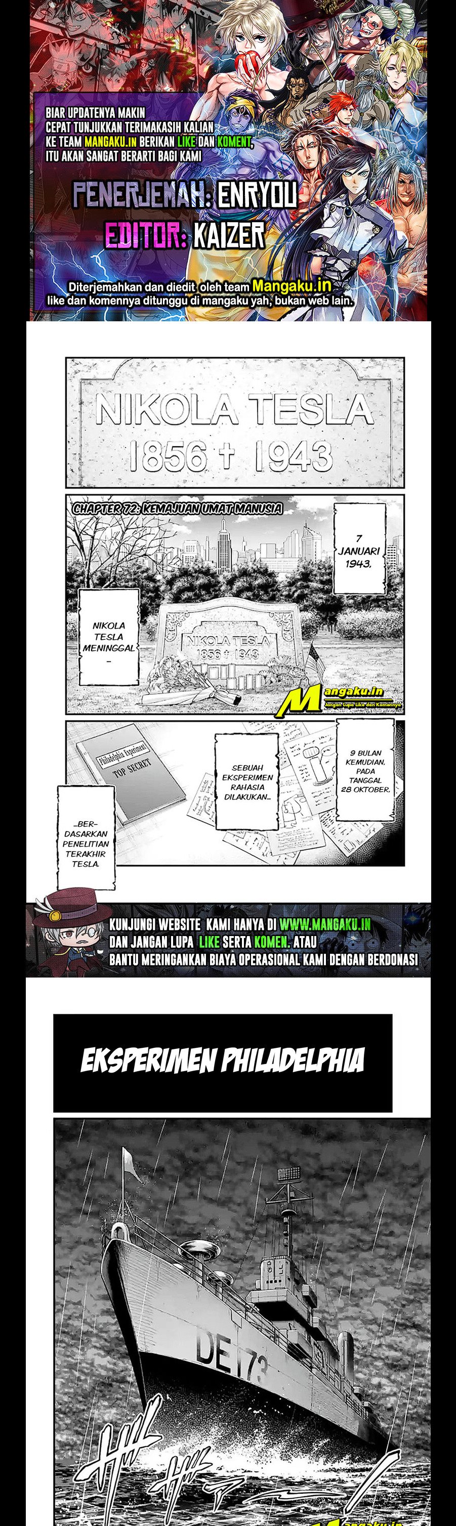 Shuumatsu no Valkyrie chapter 72