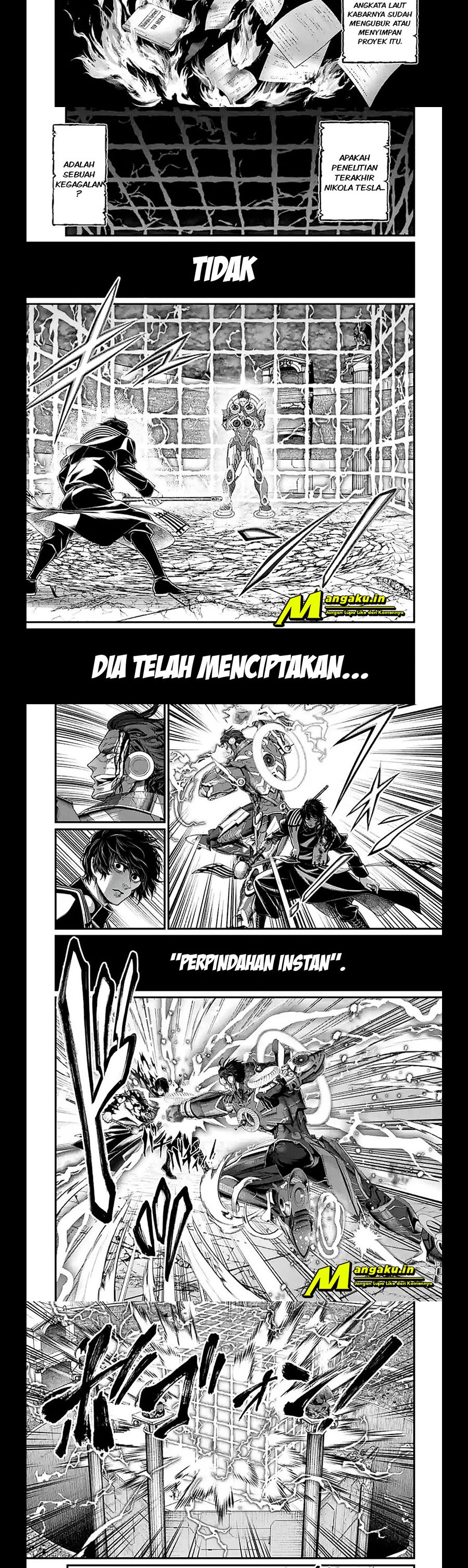 Shuumatsu no Valkyrie chapter 72