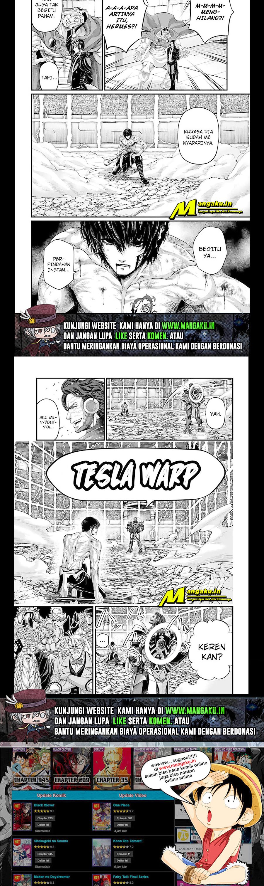 Shuumatsu no Valkyrie chapter 72