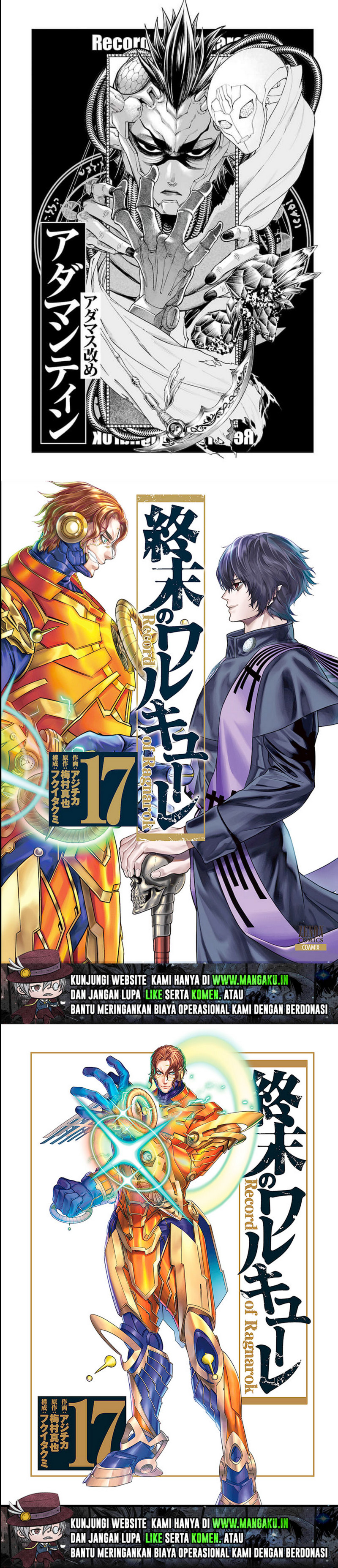 Dilarang COPAS - situs resmi www.mangacanblog.com - Komik shuumatsu no valkyrie 073 - chapter 73 74 Indonesia shuumatsu no valkyrie 073 - chapter 73 Terbaru 14|Baca Manga Komik Indonesia|Mangacan