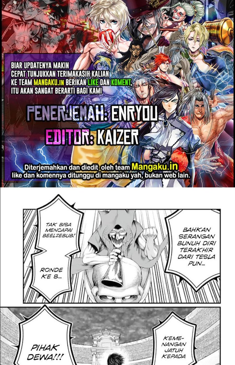 Shuumatsu no Valkyrie chapter 77