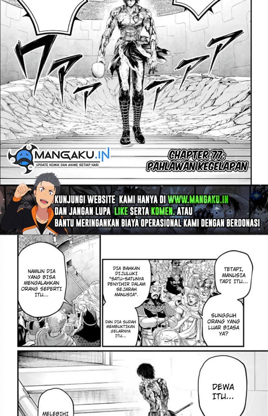 Shuumatsu no Valkyrie chapter 77