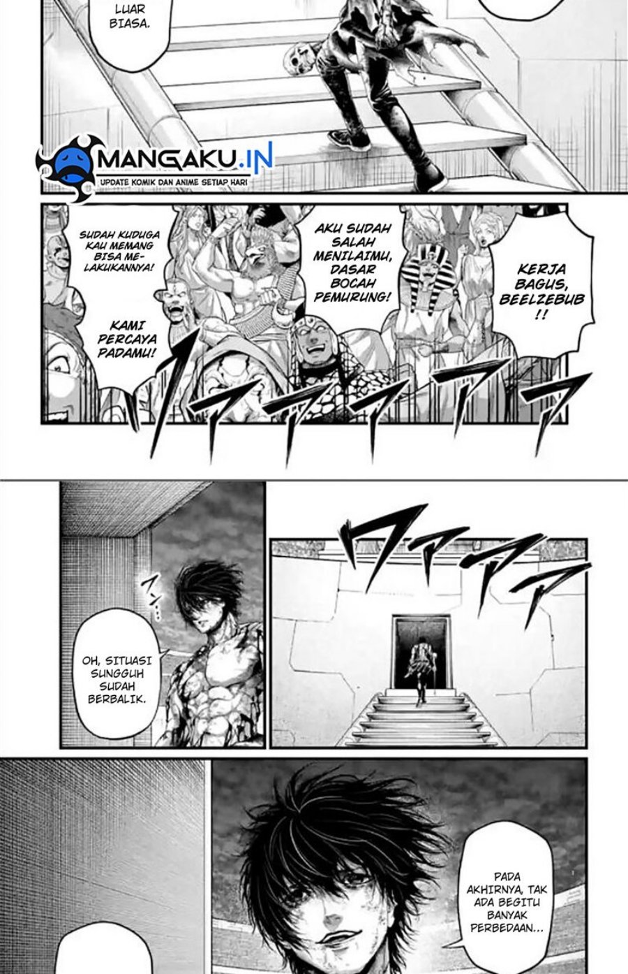 Shuumatsu no Valkyrie chapter 77