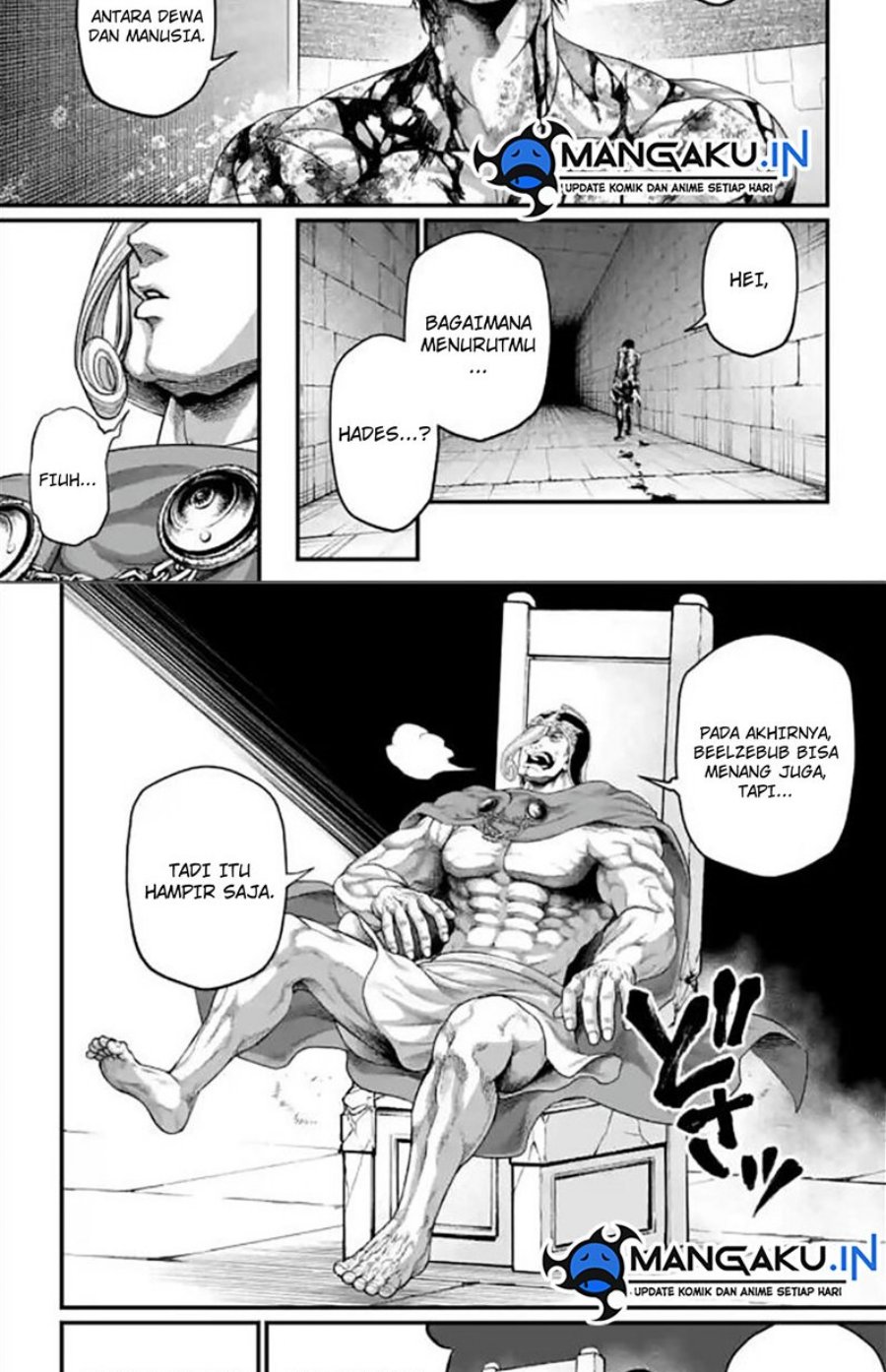 Shuumatsu no Valkyrie chapter 77