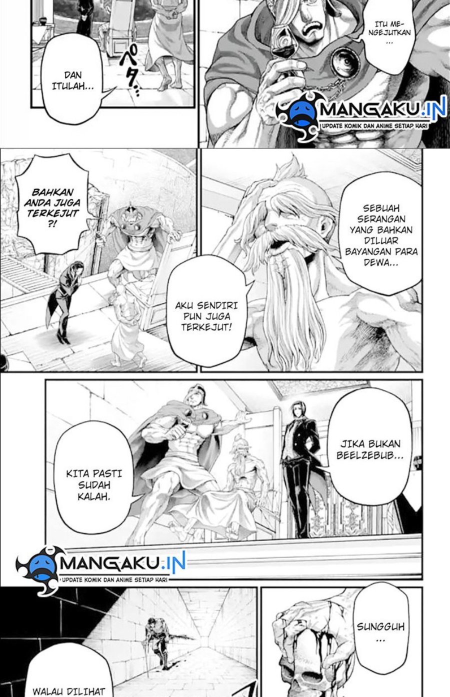 Shuumatsu no Valkyrie chapter 77