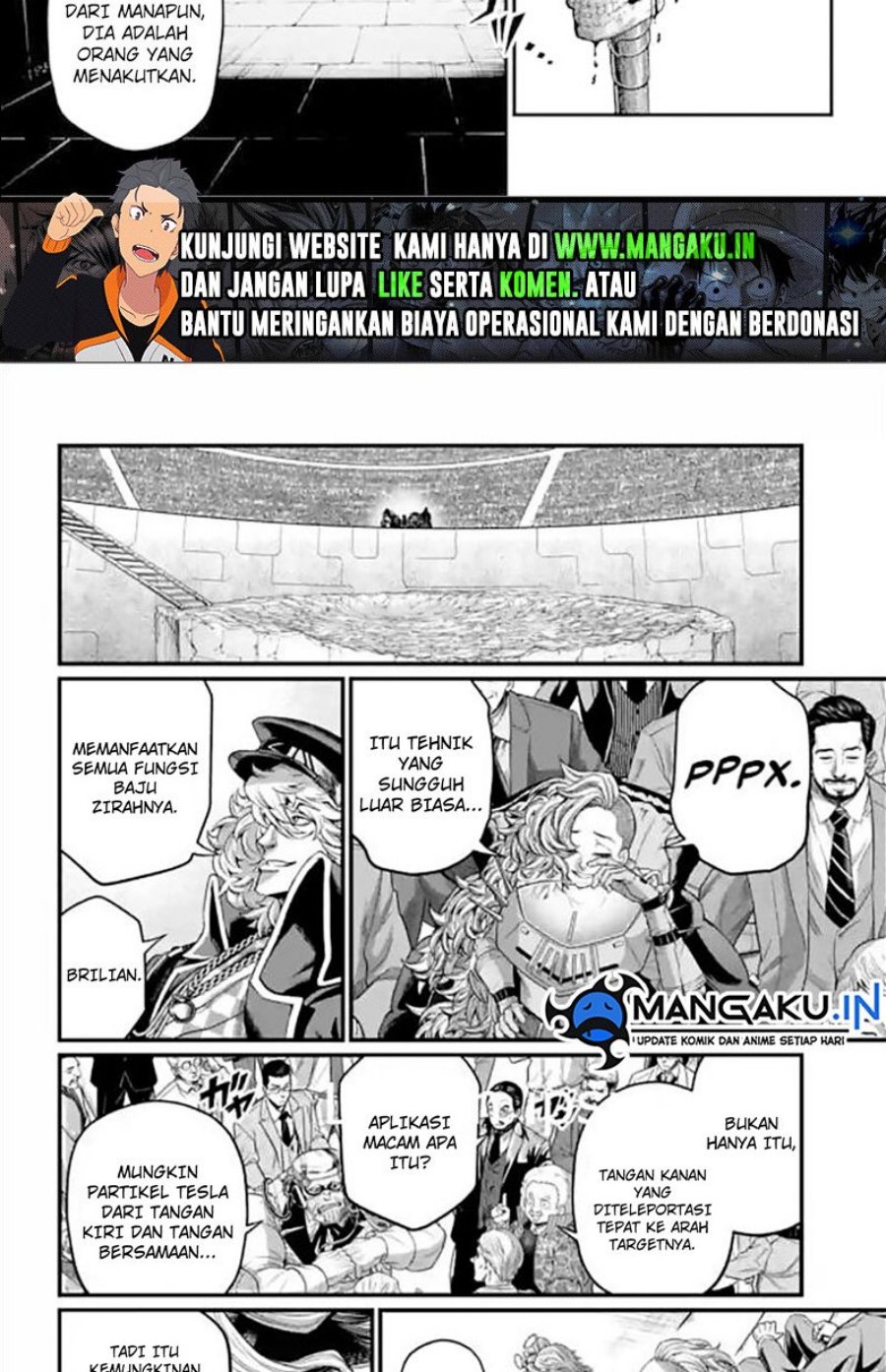 Shuumatsu no Valkyrie chapter 77