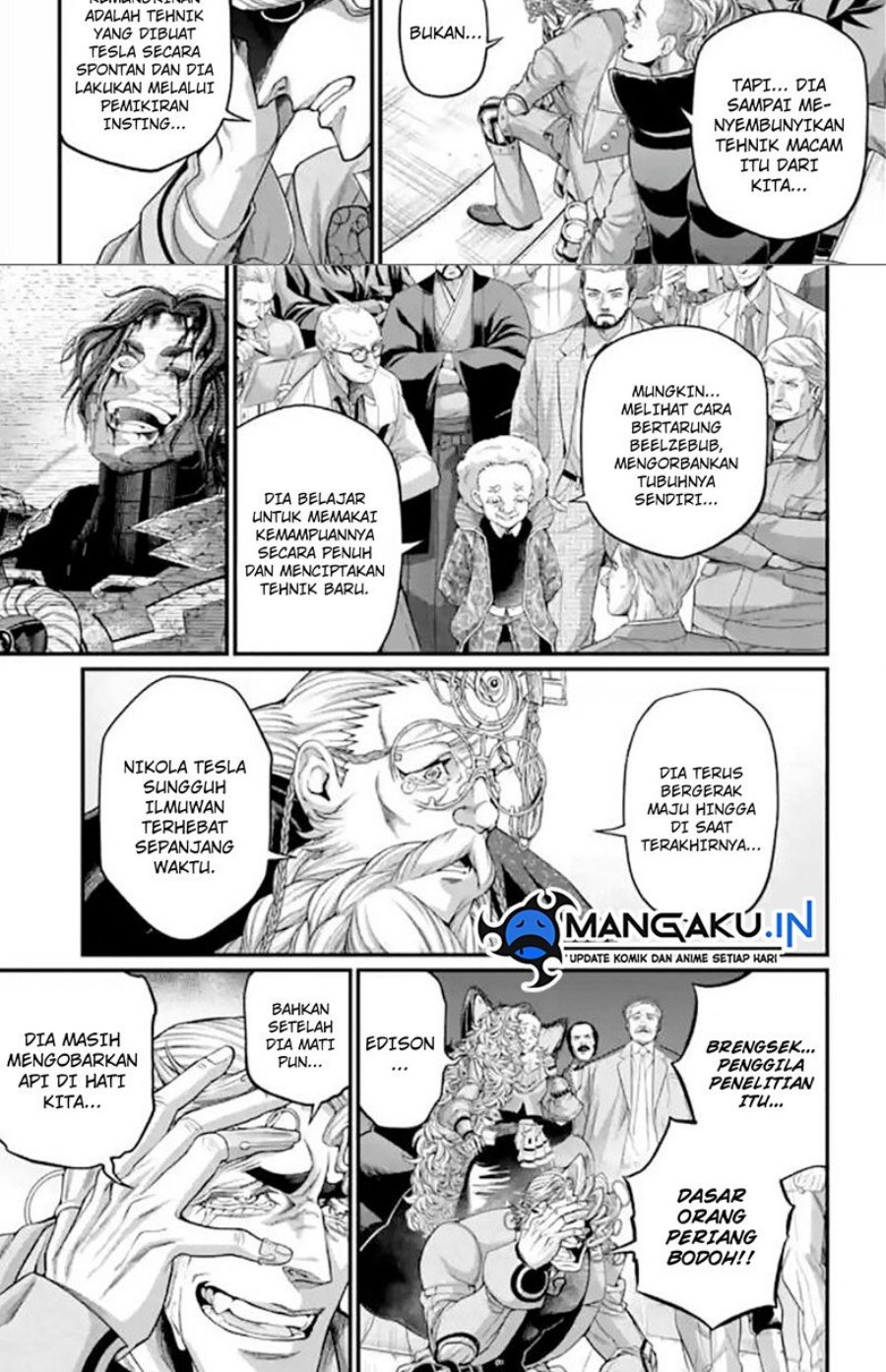 Shuumatsu no Valkyrie chapter 77