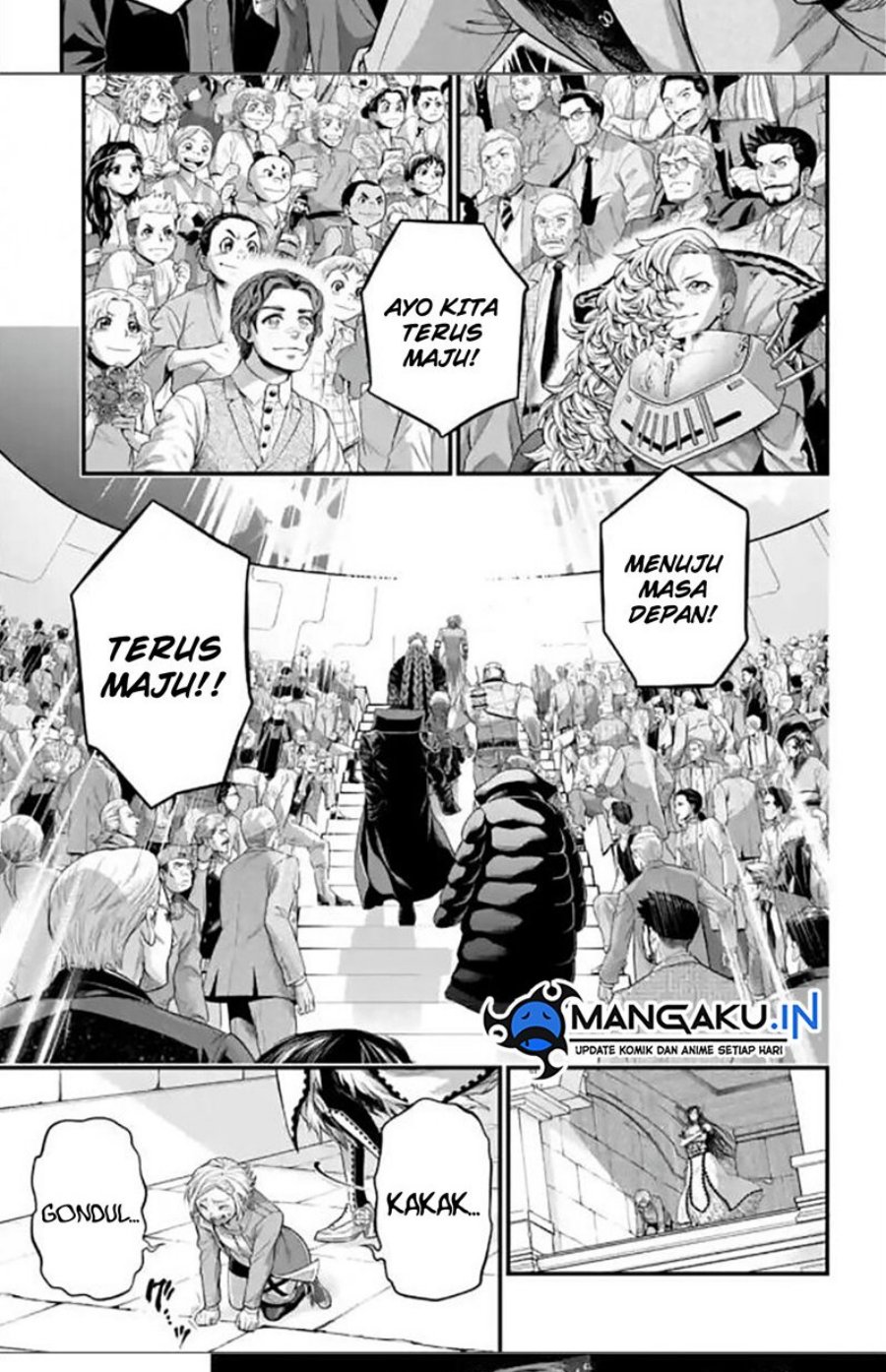 Shuumatsu no Valkyrie chapter 77