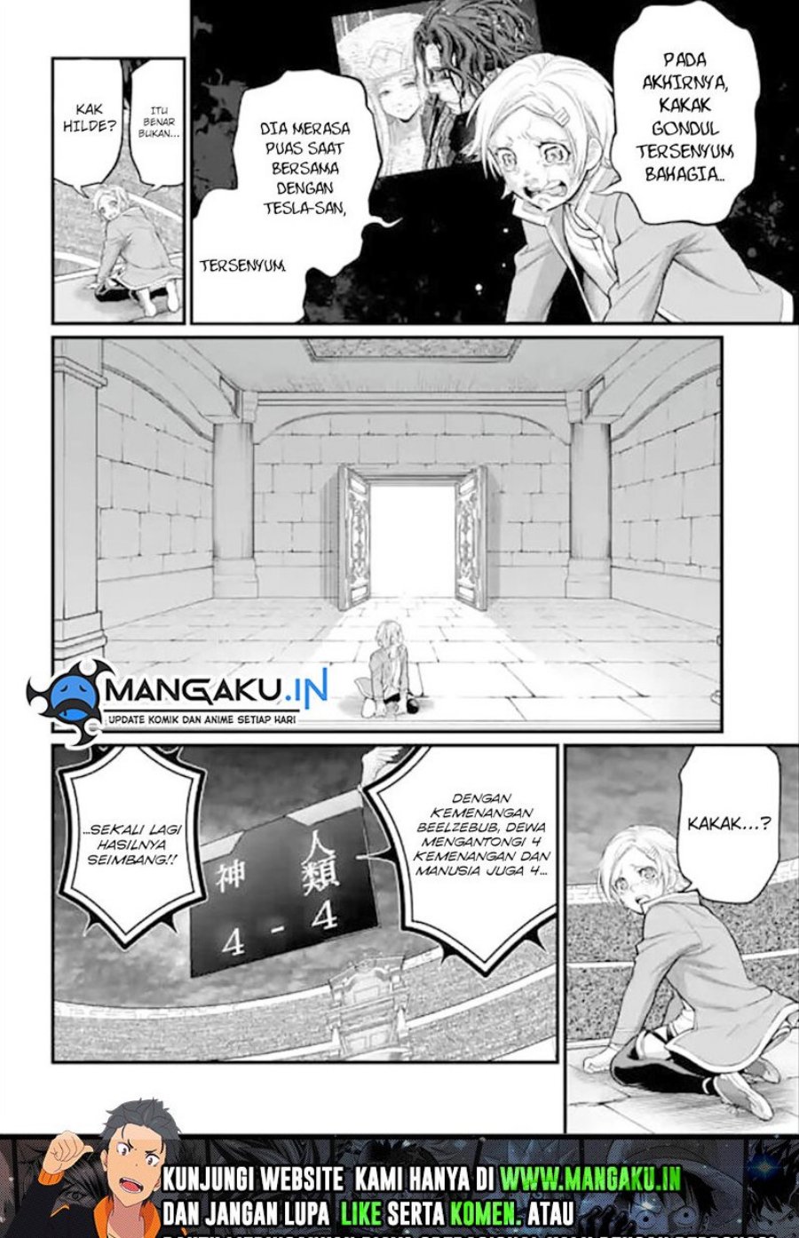 Shuumatsu no Valkyrie chapter 77