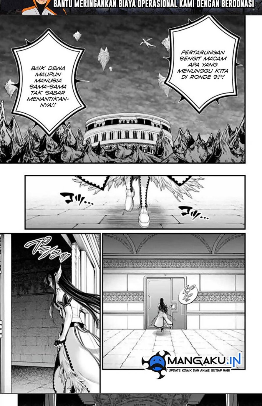 Shuumatsu no Valkyrie chapter 77