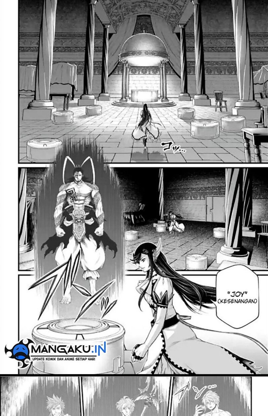 Shuumatsu no Valkyrie chapter 77