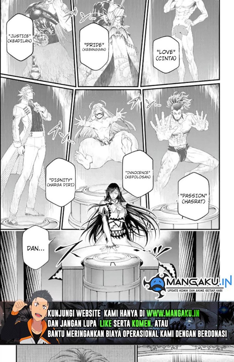 Shuumatsu no Valkyrie chapter 77