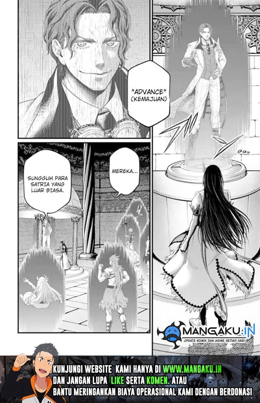 Shuumatsu no Valkyrie chapter 77