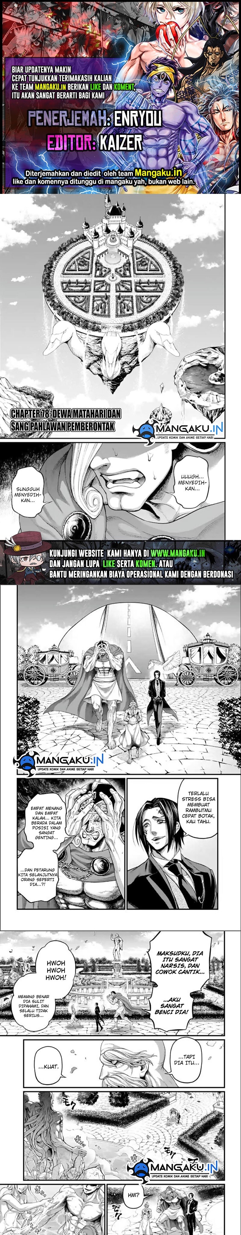 Shuumatsu no Valkyrie chapter 78