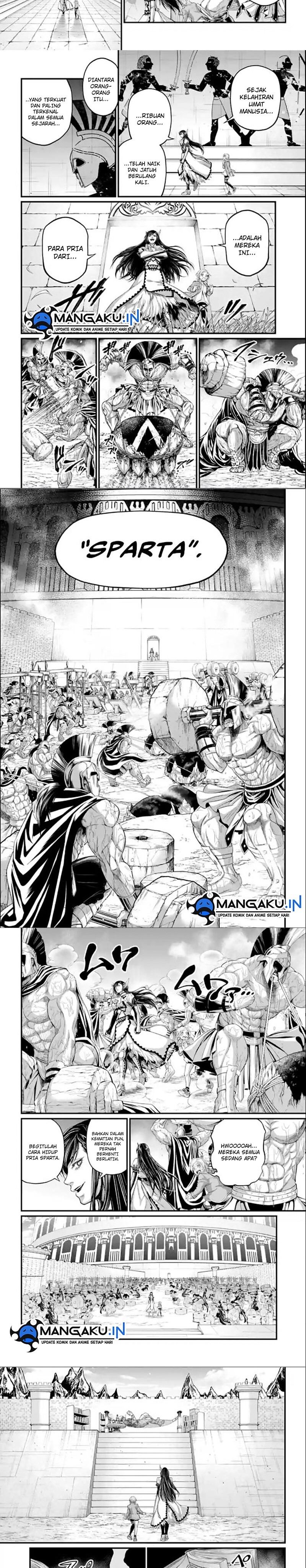 Shuumatsu no Valkyrie chapter 78