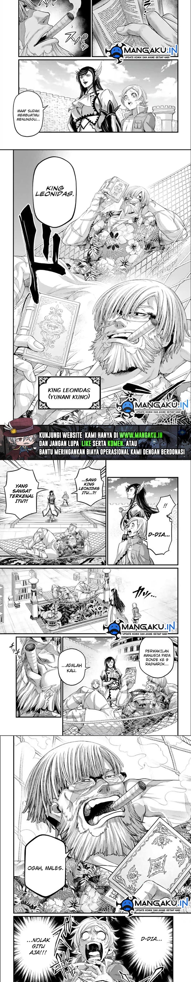 Shuumatsu no Valkyrie chapter 78