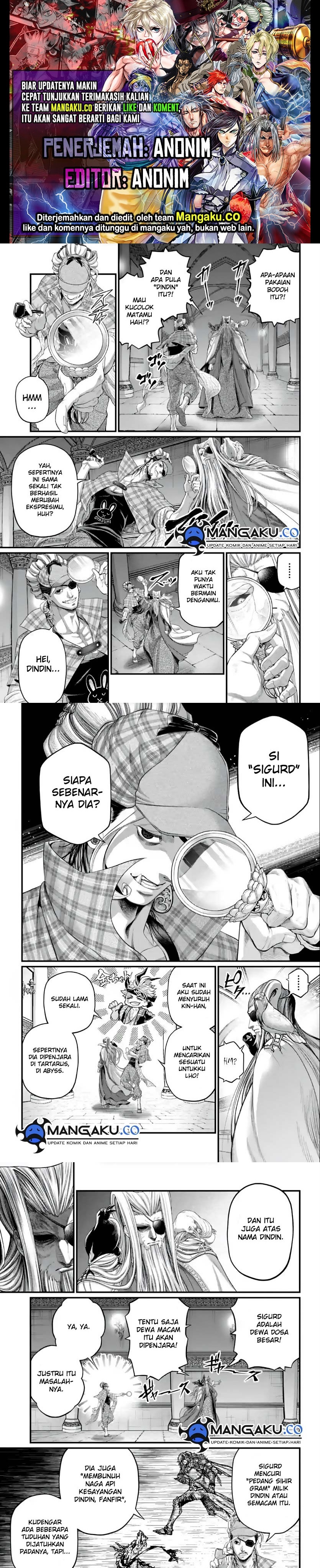 Shuumatsu no Valkyrie Chapter 85.2 Bahasa Indonesia