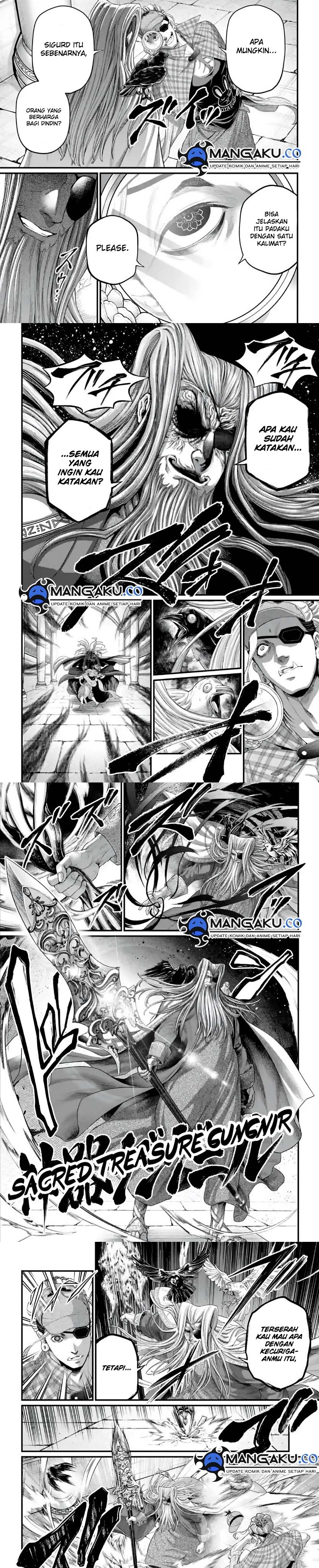 Shuumatsu no Valkyrie Chapter 85.2 Bahasa Indonesia