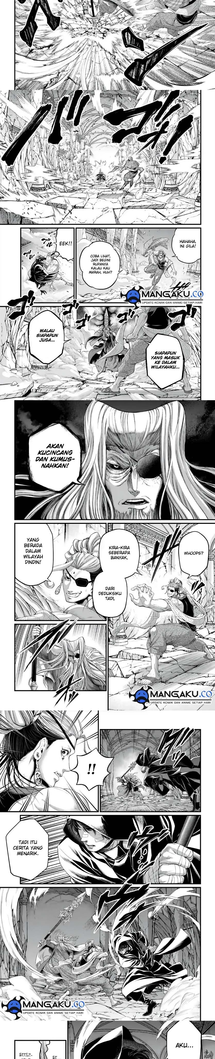 Shuumatsu no Valkyrie Chapter 85.2 Bahasa Indonesia