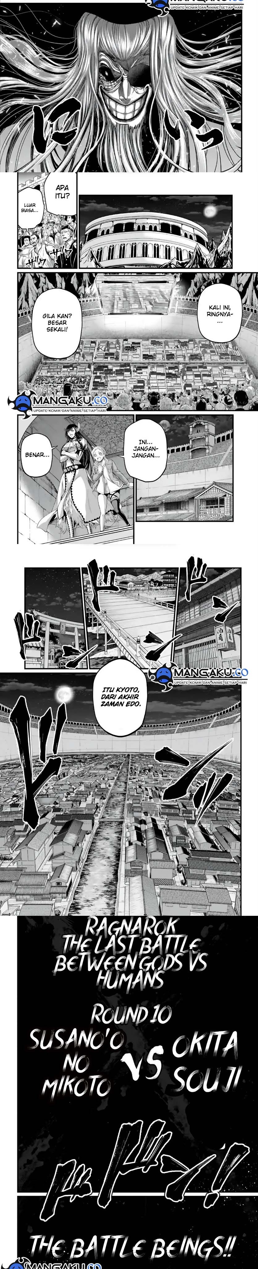 Shuumatsu no Valkyrie Chapter 85.2 Bahasa Indonesia