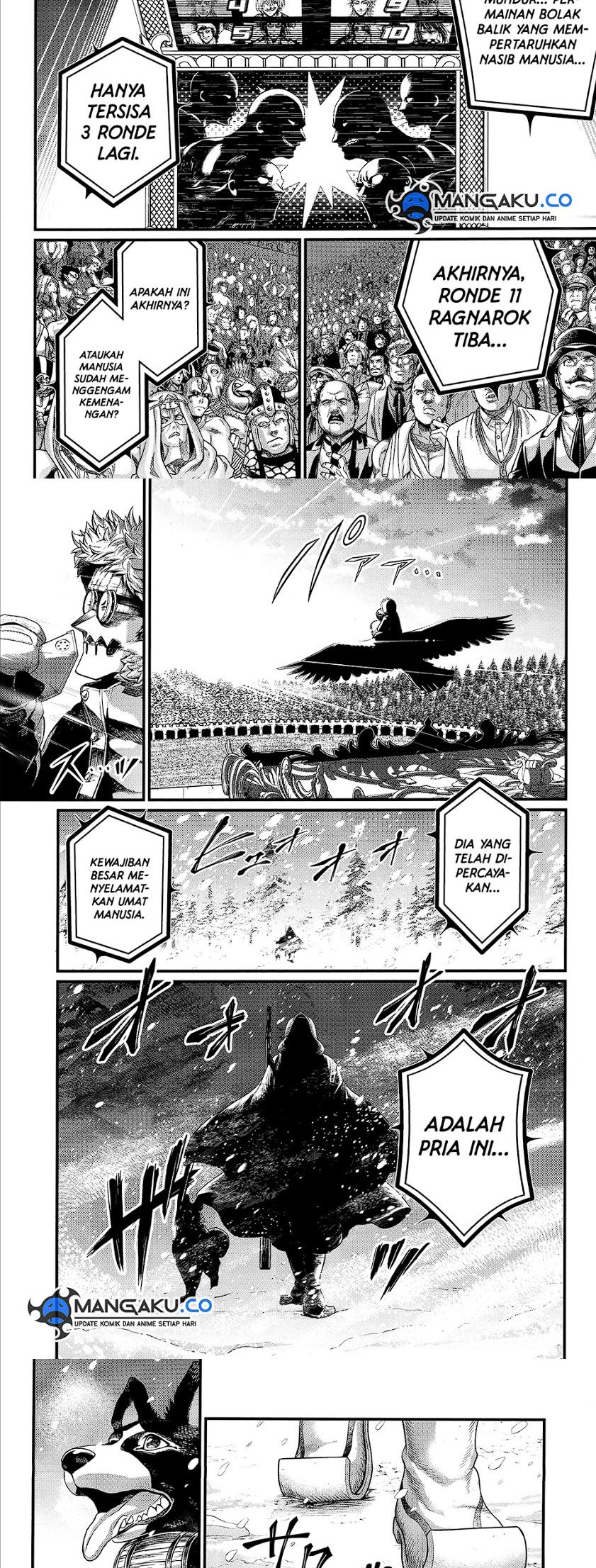 Shuumatsu no Valkyrie chapter 99