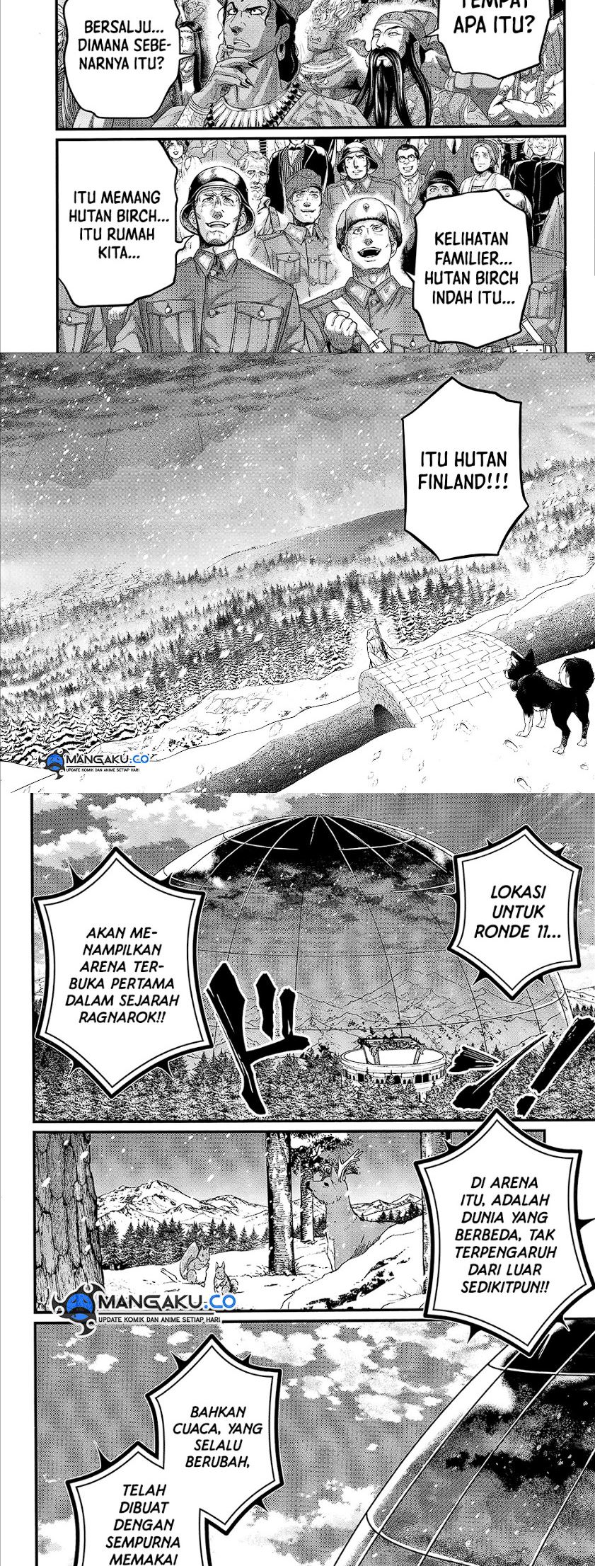 Shuumatsu no Valkyrie chapter 99