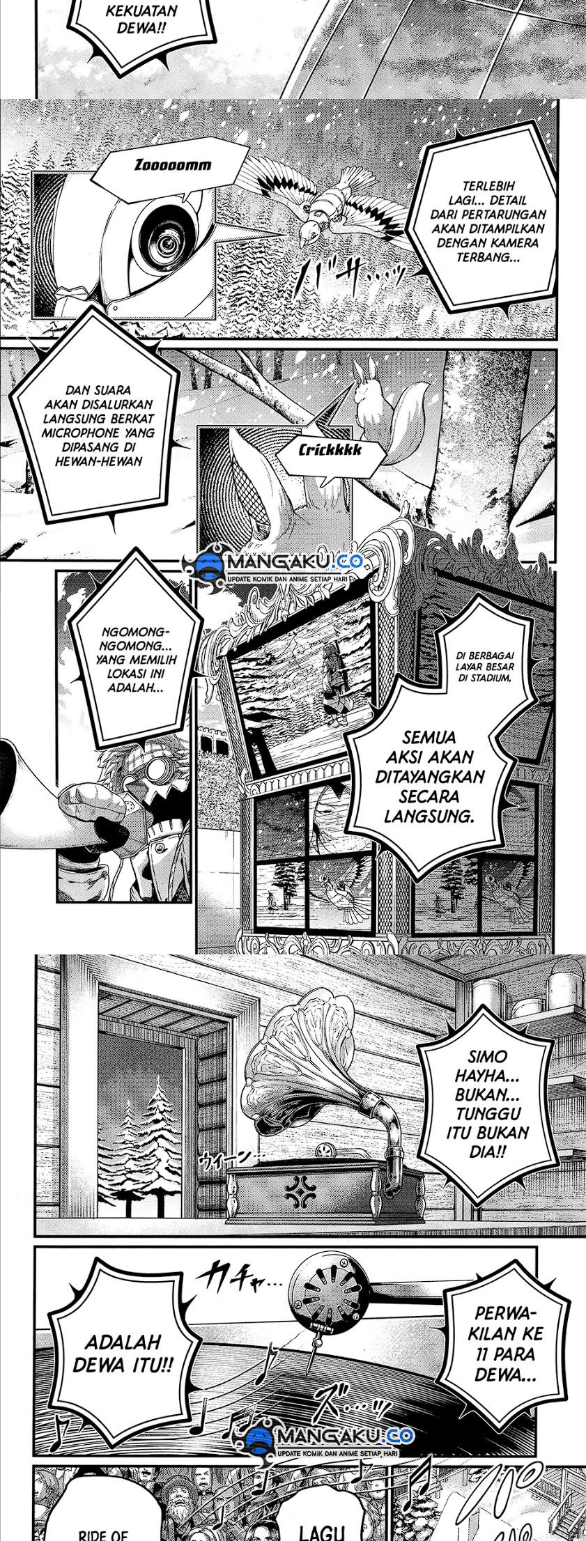 Shuumatsu no Valkyrie chapter 99