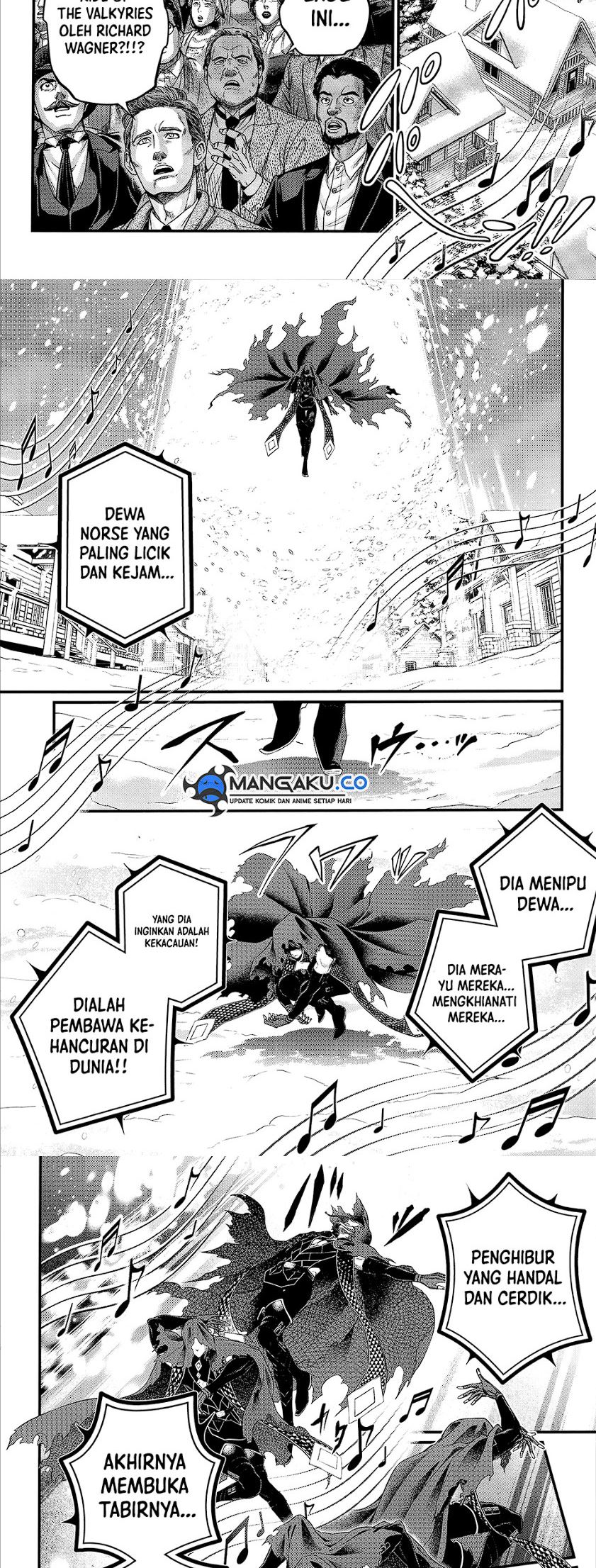 Shuumatsu no Valkyrie chapter 99