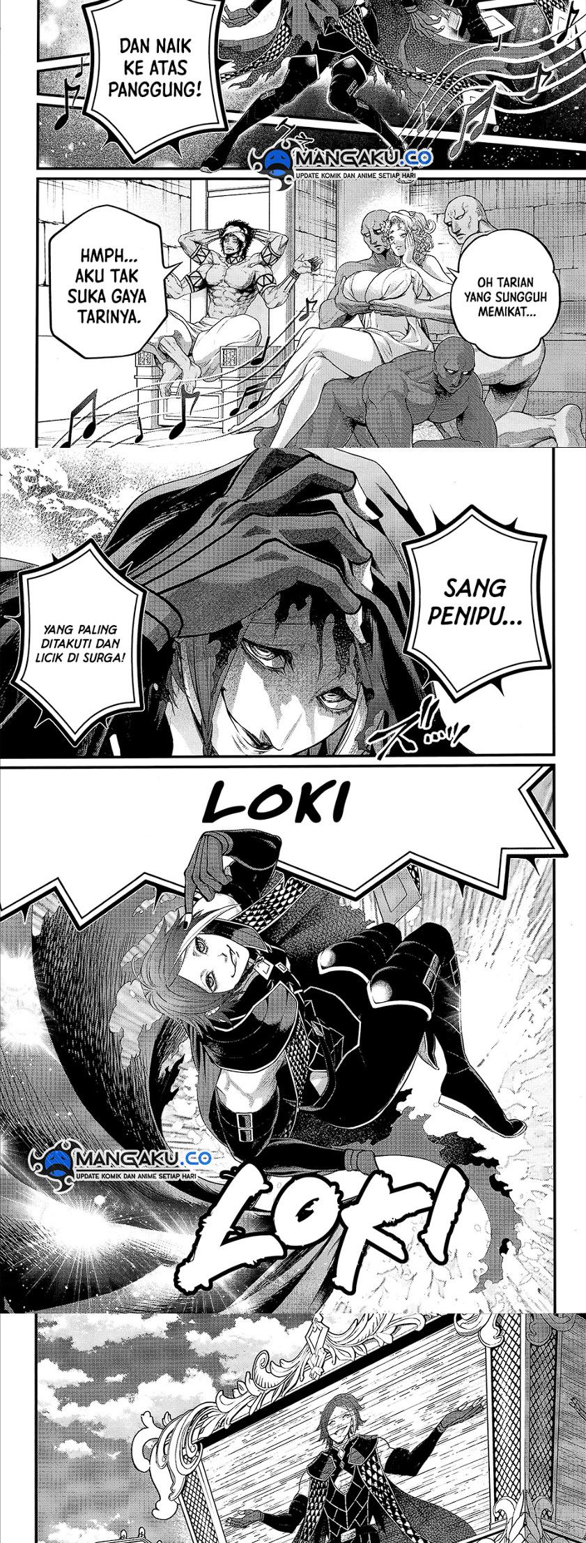 Shuumatsu no Valkyrie chapter 99