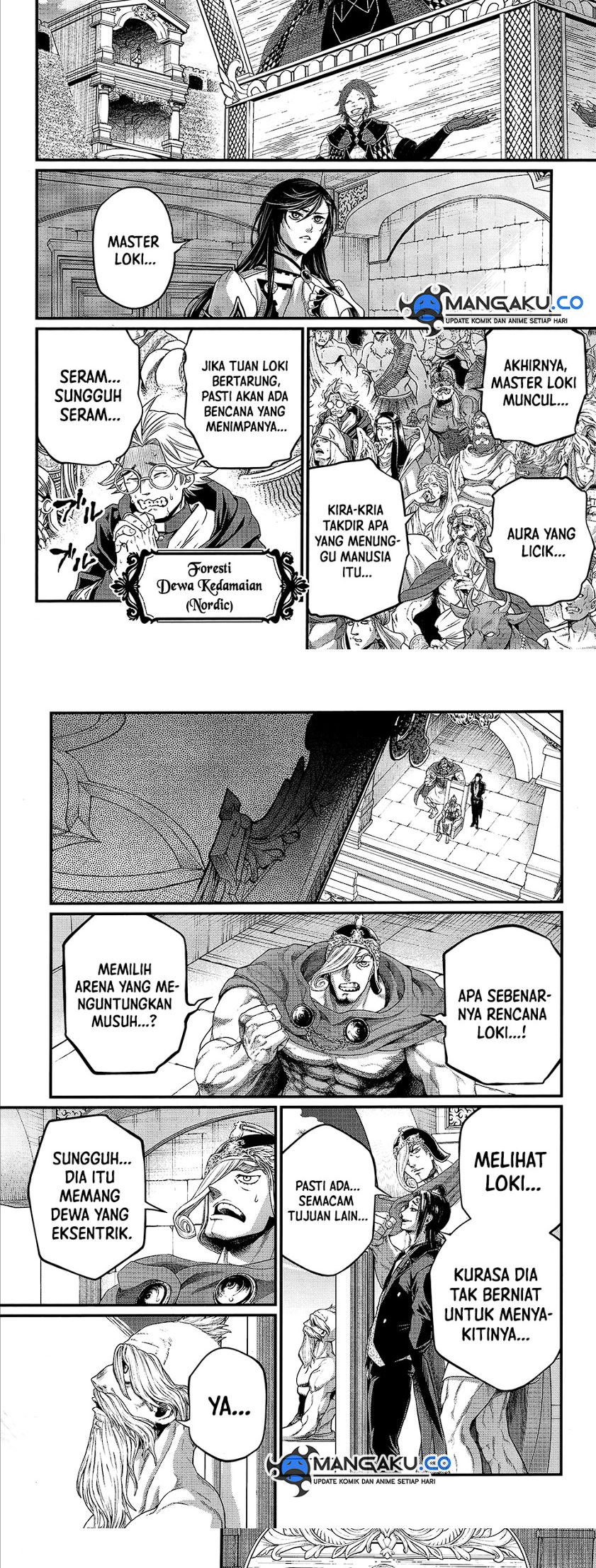 Shuumatsu no Valkyrie chapter 99