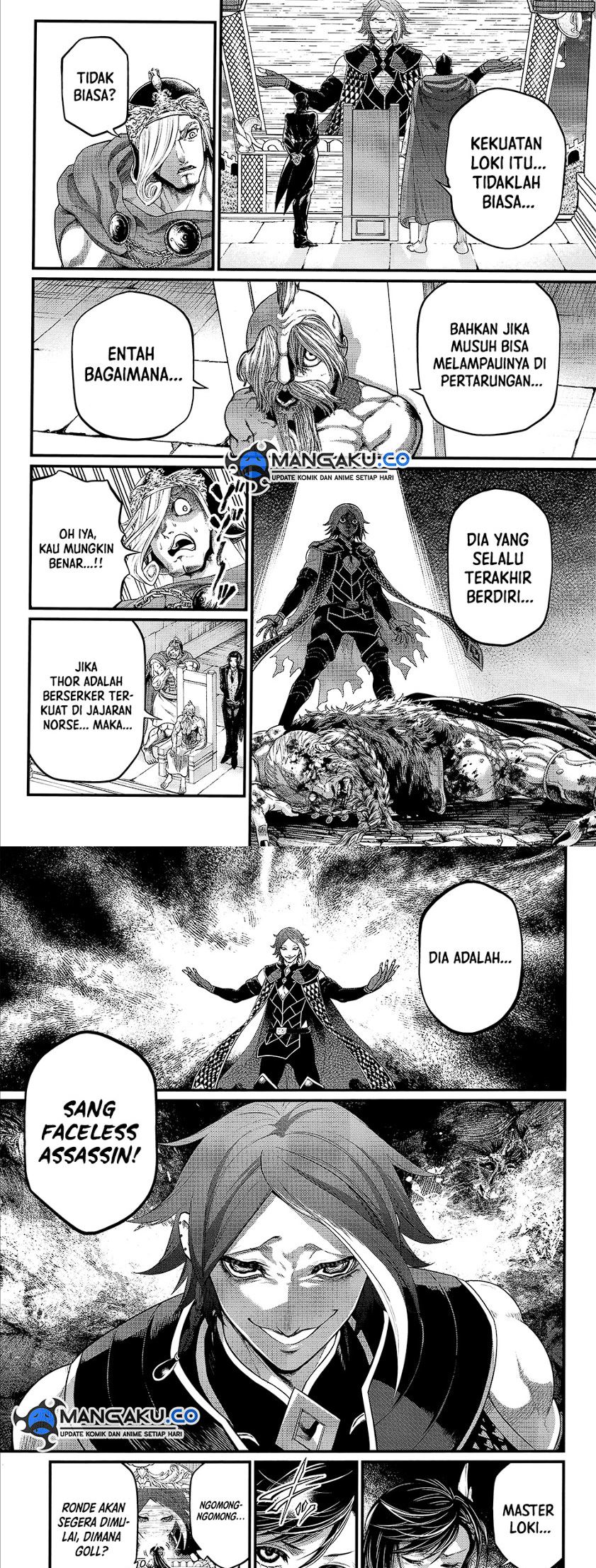 Shuumatsu no Valkyrie chapter 99