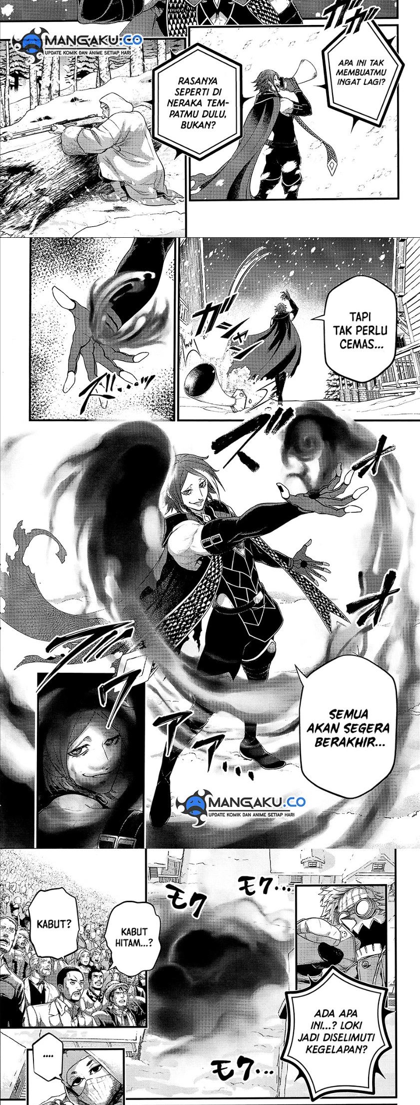 Shuumatsu no Valkyrie chapter 99