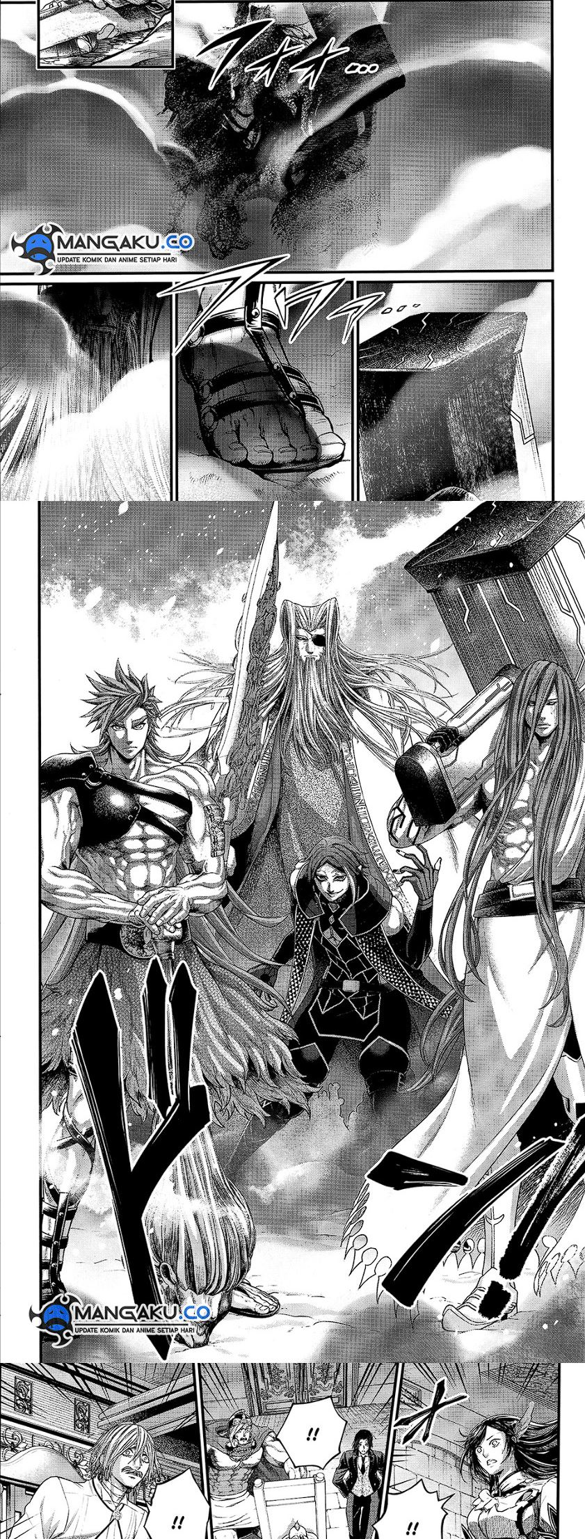 Shuumatsu no Valkyrie chapter 99