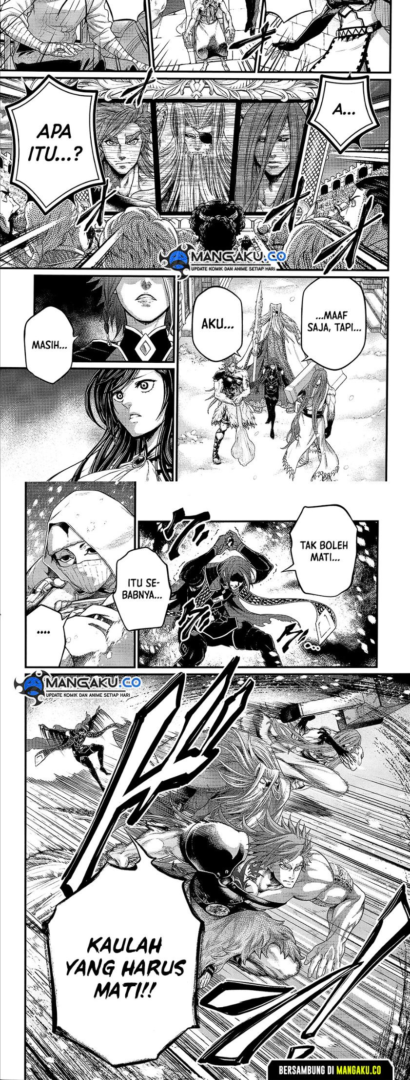 Shuumatsu no Valkyrie chapter 99