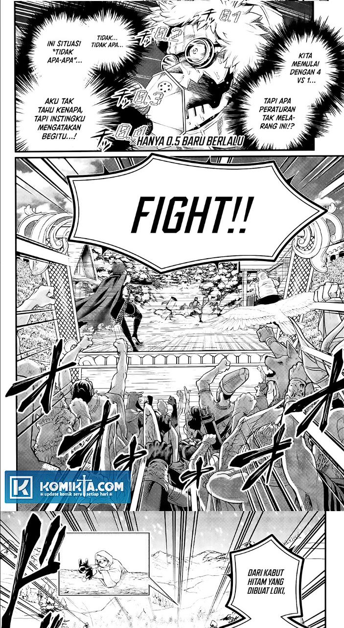Shuumatsu no Valkyrie chapter 100