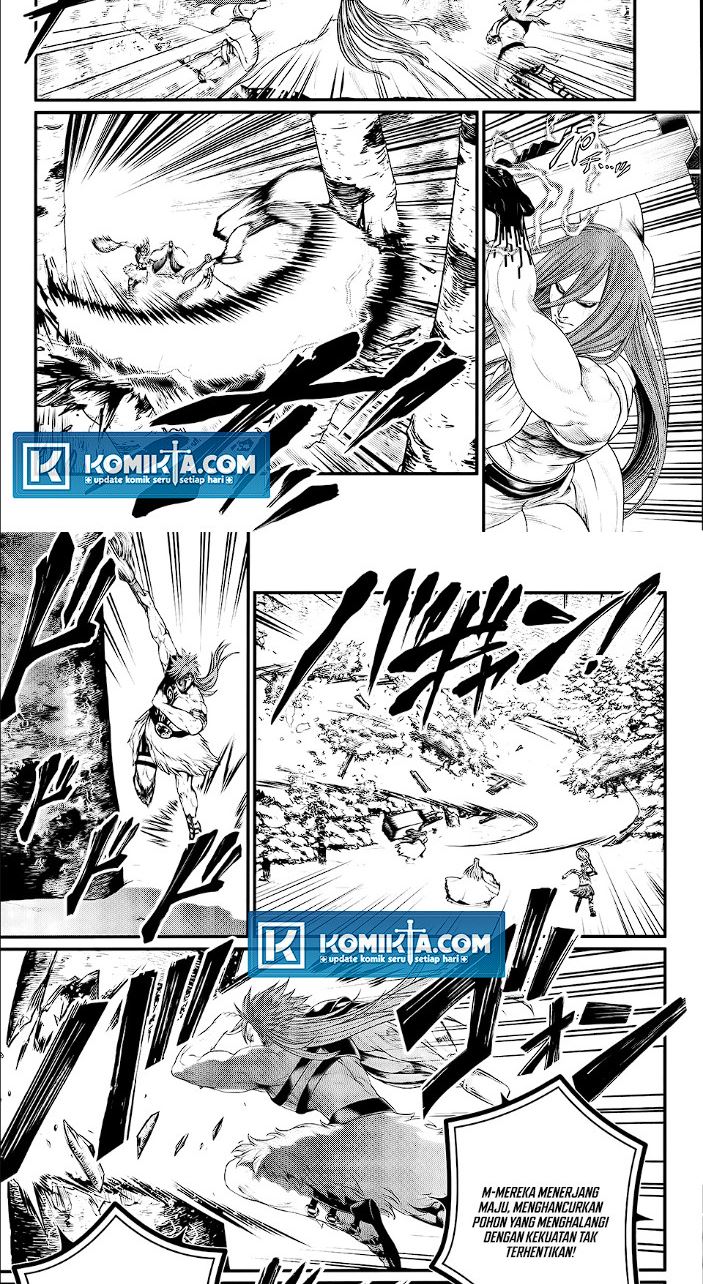Shuumatsu no Valkyrie chapter 100