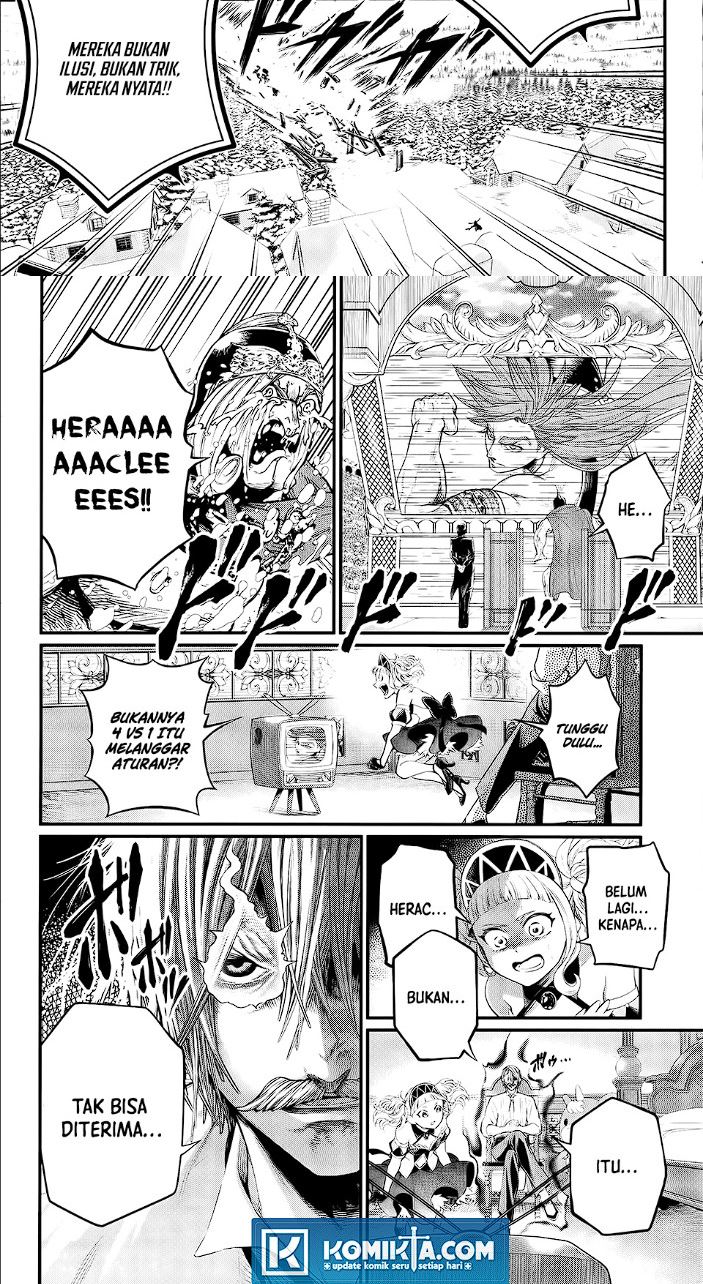 Shuumatsu no Valkyrie chapter 100